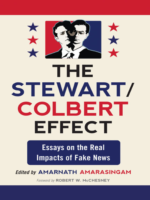 Title details for The Stewart/Colbert Effect by Amarnath Amarasingam - Wait list